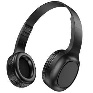 Casti wireless Hoco W46 Charm BT headset [Black]